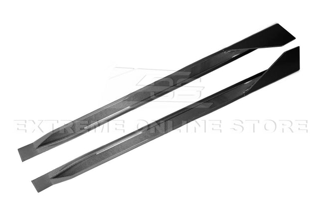 2021-Up BMW G80 M3 G82 G83 M4 Carbon Fiber Front Lip Splitter & Side Skirts