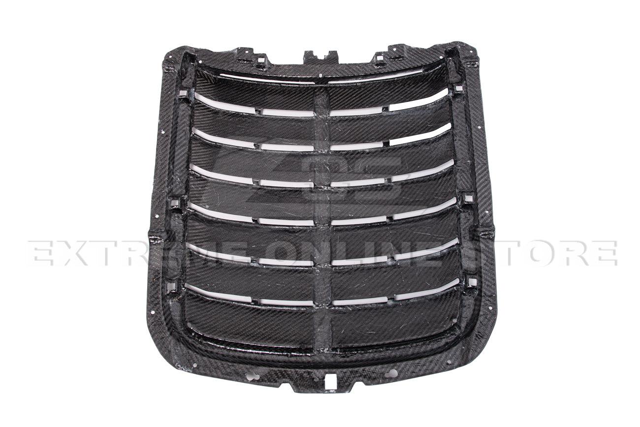 2020-23 Ford Mustang GT500 Carbon Fiber Front Hood Vent