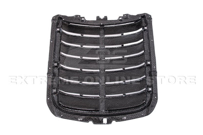 2020-23 Ford Mustang GT500 Carbon Fiber Front Hood Vent