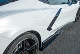 Chevrolet Corvette C8 3VM Side Skirts Rocker Panels