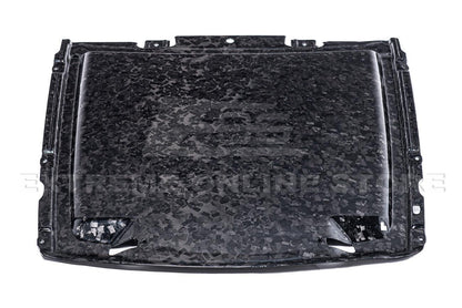 2020-23 Ford Mustang GT500 Carbon Fiber Rain Tray Cover