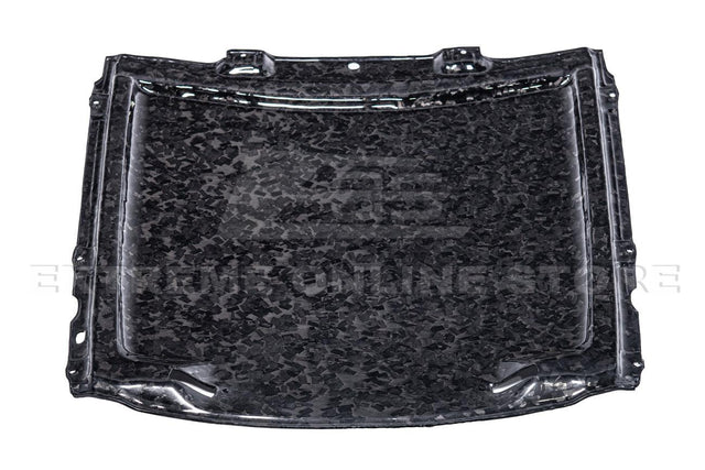 2020-23 Ford Mustang GT500 Carbon Fiber Rain Tray Cover