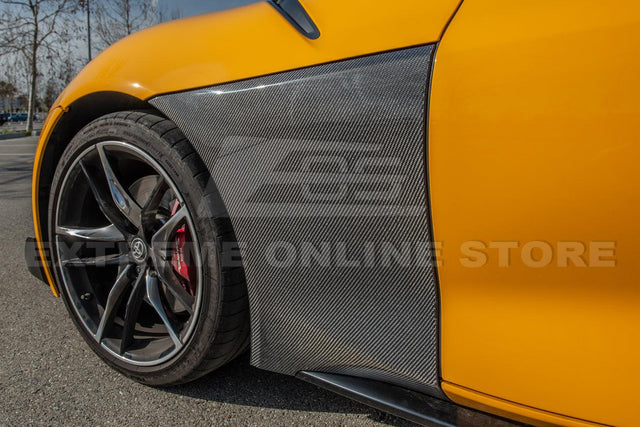 2020-Up Toyota Supra Carbon Fiber Front Side Fender