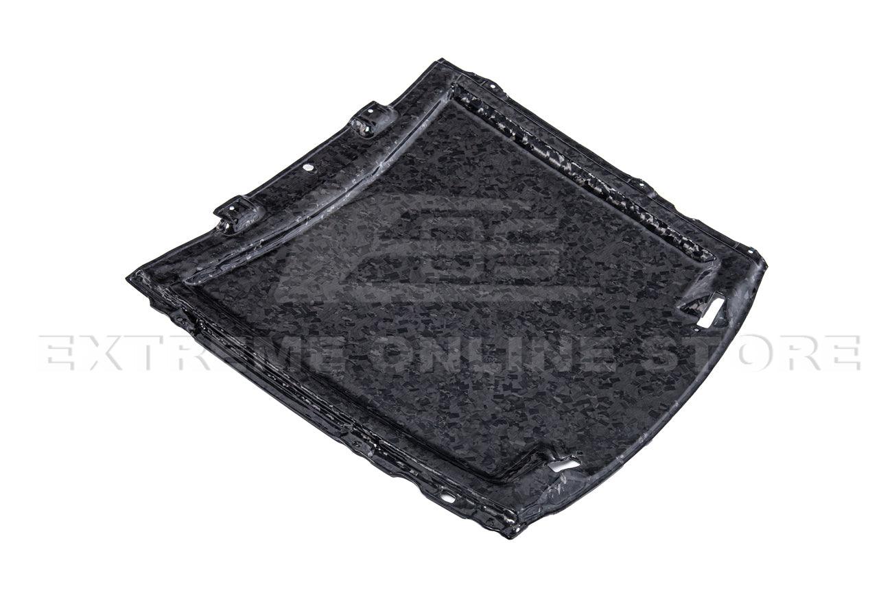 2020-23 Ford Mustang GT500 Carbon Fiber Rain Tray Cover