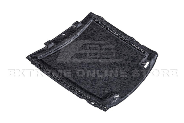 2020-23 Ford Mustang GT500 Carbon Fiber Rain Tray Cover
