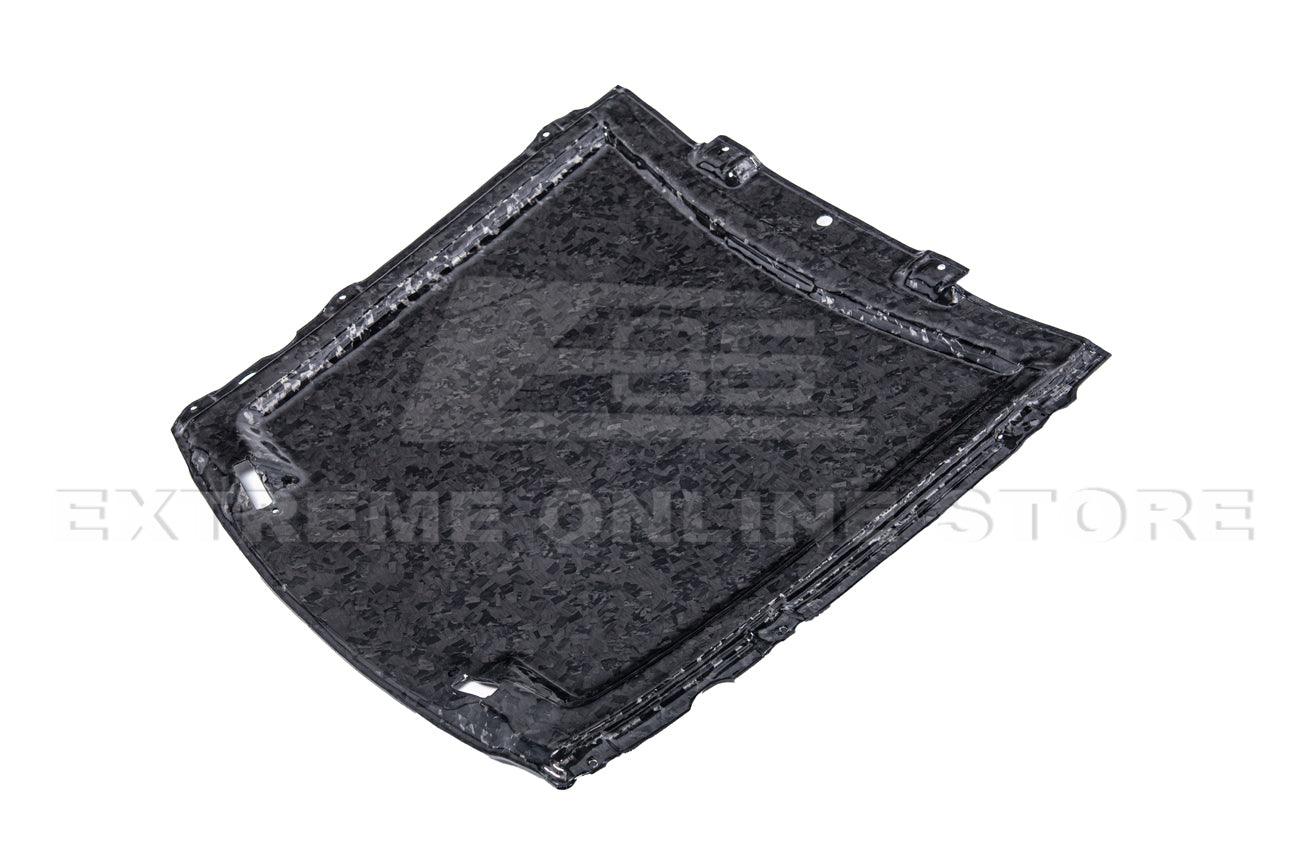 2020-23 Ford Mustang GT500 Carbon Fiber Rain Tray Cover