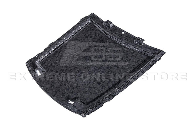 2020-23 Ford Mustang GT500 Carbon Fiber Rain Tray Cover