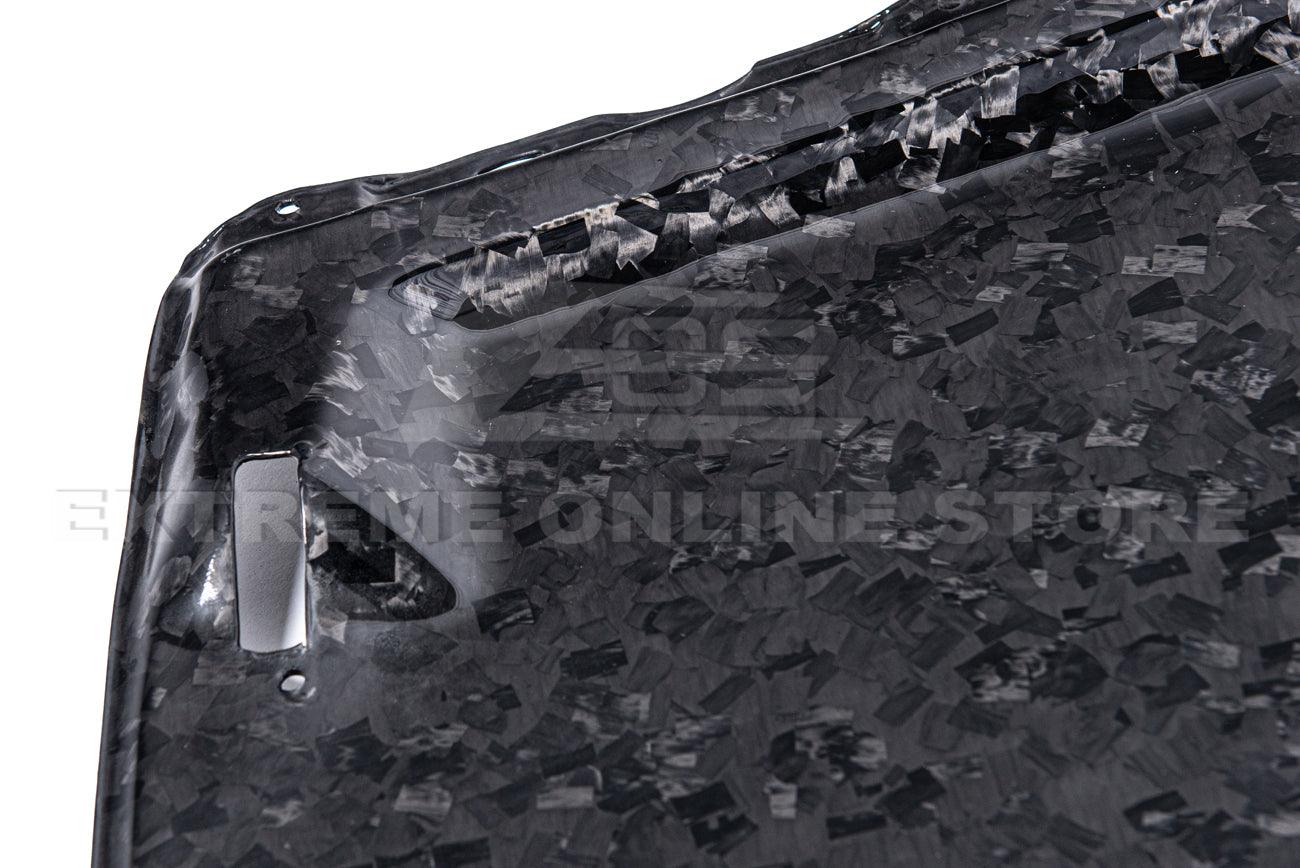 2020-23 Ford Mustang GT500 Carbon Fiber Front Hood Vent & Rain Tray Cover