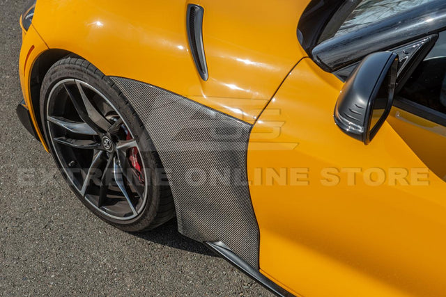 2020-Up Toyota Supra Carbon Fiber Front Side Fender