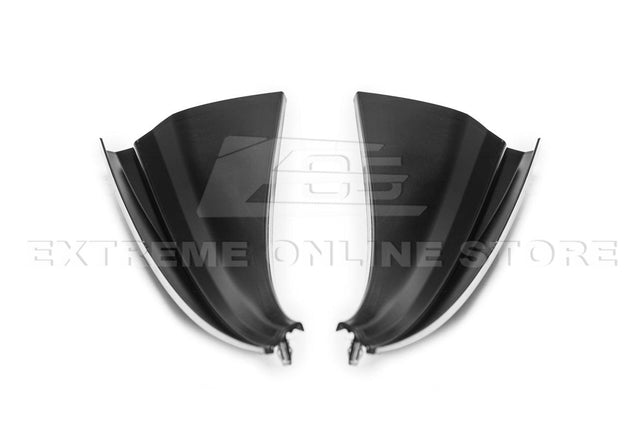 Corvette C7 Extended Rear Splash Guards Mud Flaps