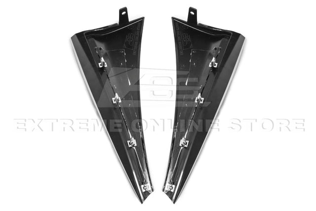 Corvette C7 Extended Rear Splash Guards Mud Flaps