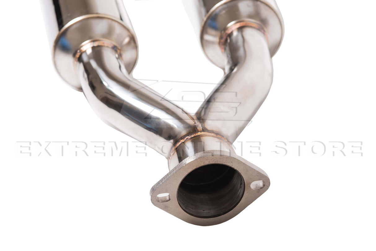 2009-21 Nissan 370Z Z34 2.5" Resonated Mid Pipe