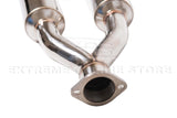 2009-21 Nissan 370Z Z34 2.5" Resonated Mid Pipe