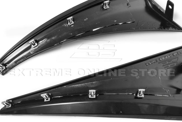 Corvette C7 Extended Rear Splash Guards Mud Flaps