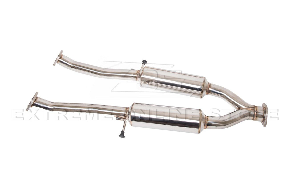 2009-21 Nissan 370Z Z34 2.5" Resonated Mid Pipe