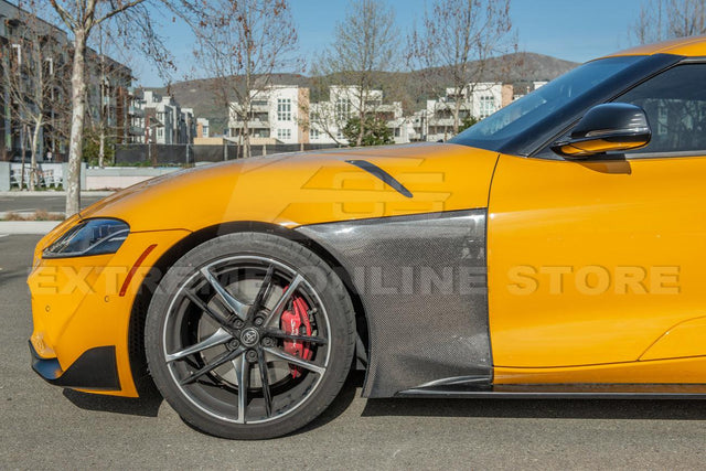 2020-Up Toyota Supra Carbon Fiber Front Side Fender