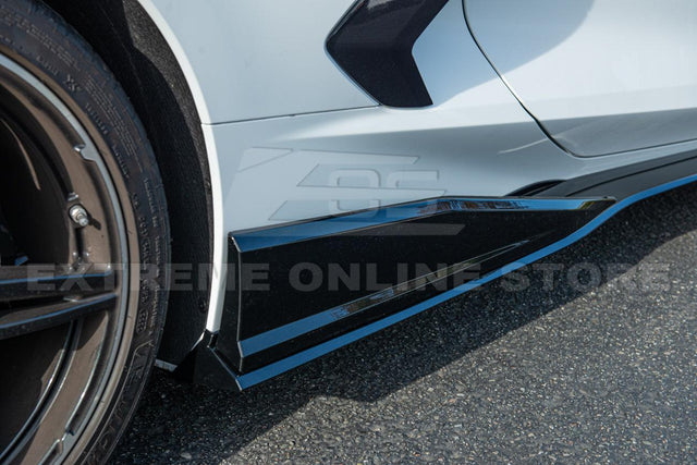 Chevrolet Corvette C8 3VM Side Skirts Rocker Panels