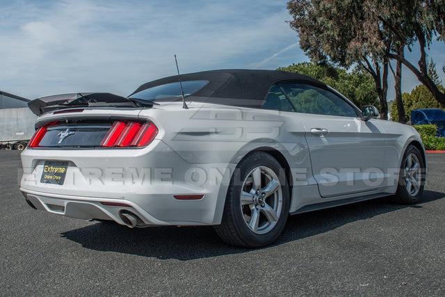 2015-23 Ford Mustang GT350 Rear Spoiler Wickerbill Flap Insert