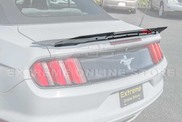 2015-23 Ford Mustang GT350 Rear Spoiler Wickerbill Flap Insert