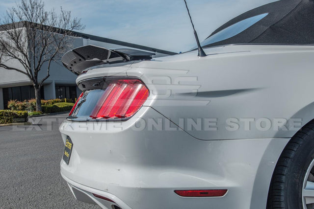 2015-23 Ford Mustang GT350 Rear Spoiler Wickerbill Flap Insert