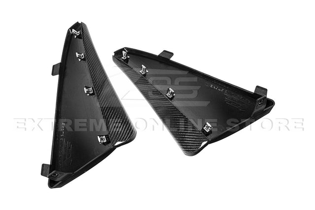 Chevrolet Corvette C8 XL Extended Front Splash Guard Mud Flaps