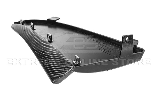 Chevrolet Corvette C8 XL Extended Front Splash Guard Mud Flaps