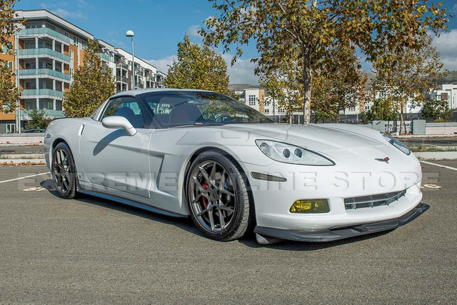 Corvette C6 Base | ZR1 Conversion Side Skirts Rocker Panels