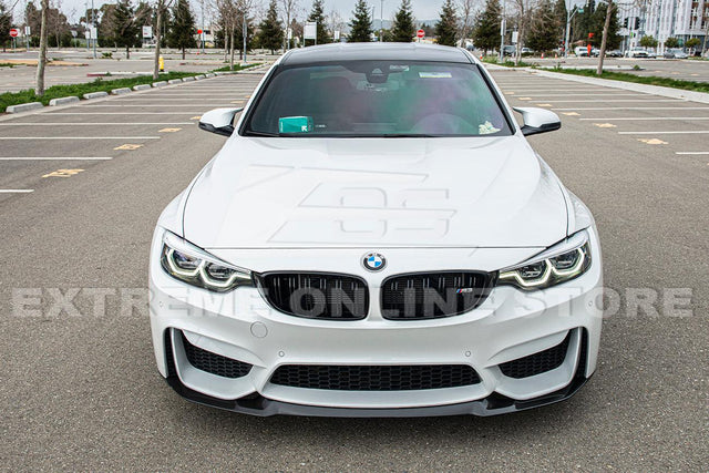 2014-20 BMW F80 M3/ F82 M4 Carbon Front Splitter & Side Skirts