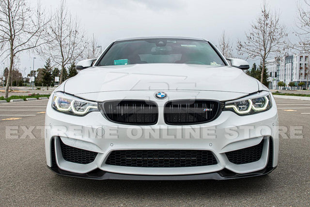 2014-20 BMW F80 M3/ F82 M4 Carbon Front Splitter & Side Skirts