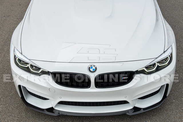 2014-20 BMW F80 M3/ F82 M4 Carbon Front Splitter & Side Skirts