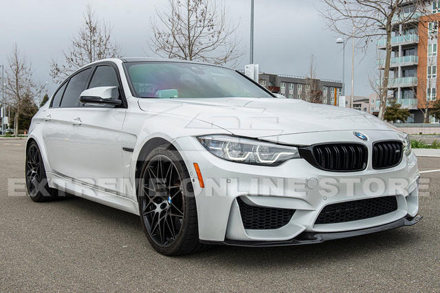 2014-20 BMW F80 M3/ F82 M4 Carbon Front Splitter & Side Skirts