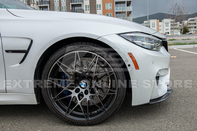 2014-20 BMW F80 M3/ F82 M4 Carbon Front Splitter & Side Skirts