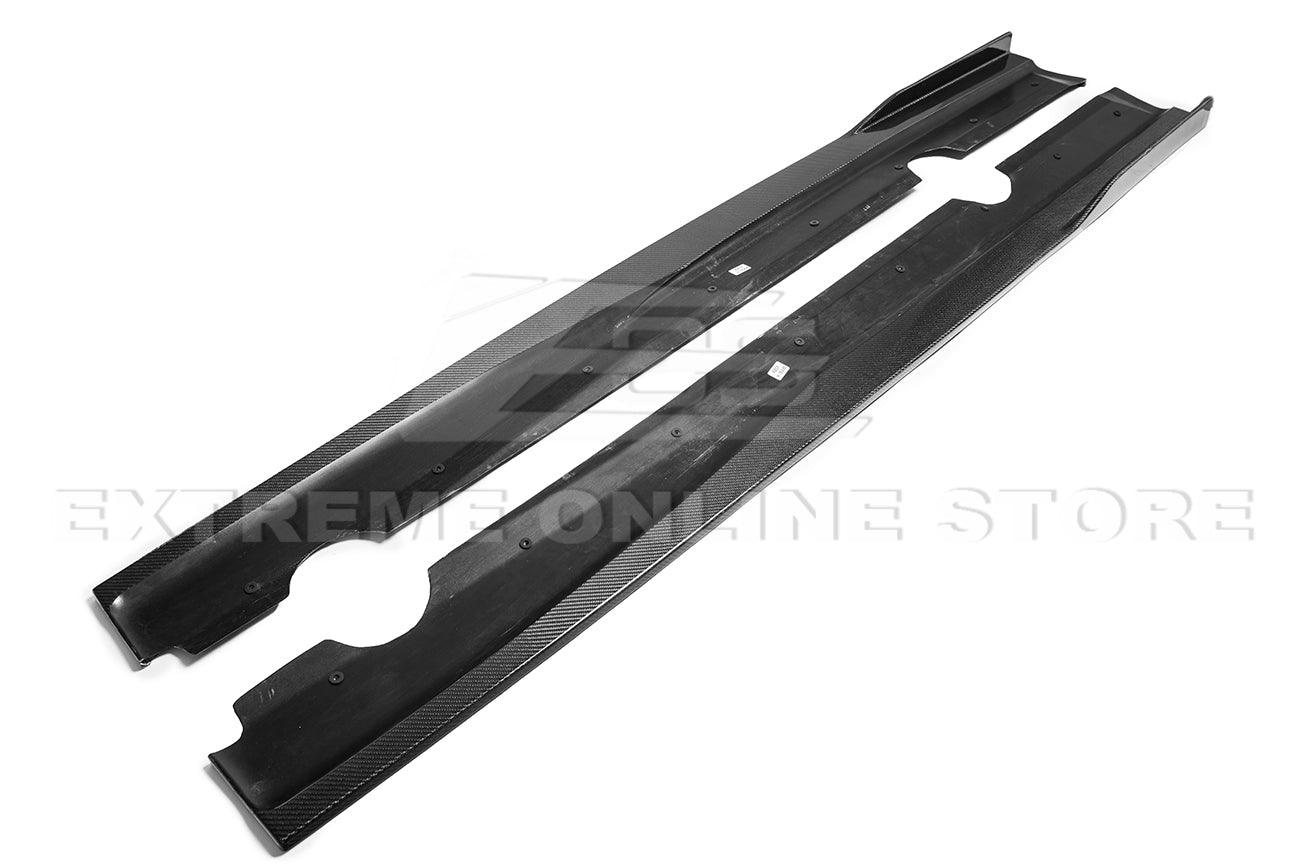 2004-06 Pontiac GTO Carbon Fiber Side Skirts Rocker Panels