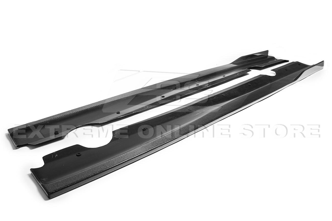 2004-06 Pontiac GTO Carbon Fiber Side Skirts Rocker Panels