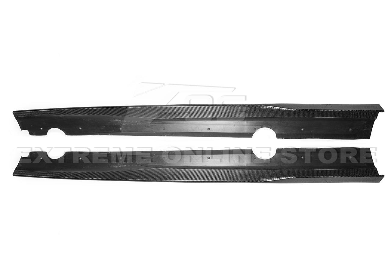 2004-06 Pontiac GTO Carbon Fiber Side Skirts Rocker Panels