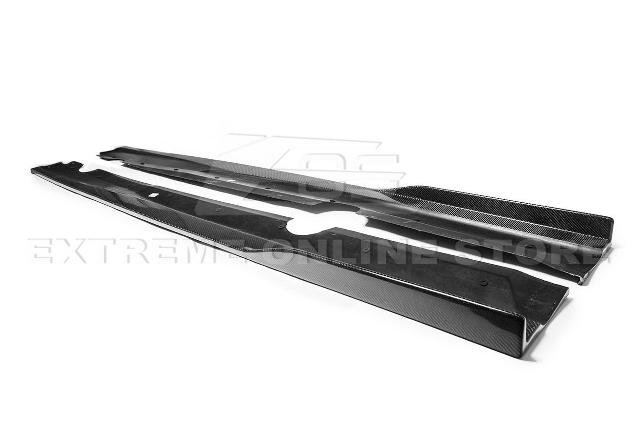 2004-06 Pontiac GTO Carbon Fiber Side Skirts Rocker Panels