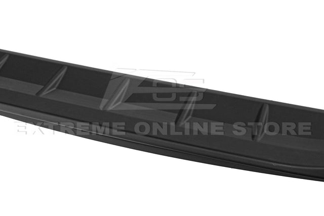 2022-Up Rivian R1T | Street Series Matte Black Rear Tailgate Lid Wing Spoiler