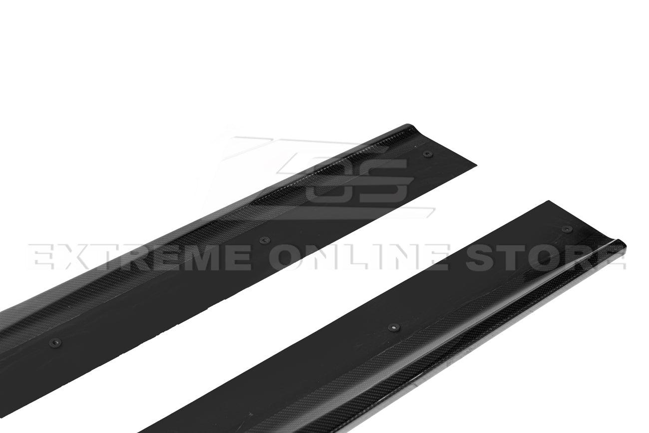 2013-17 Chevrolet SS Carbon Fiber Side Skirts Rocker Panel