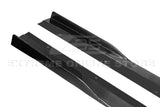2013-17 Chevrolet SS Carbon Fiber Side Skirts Rocker Panel