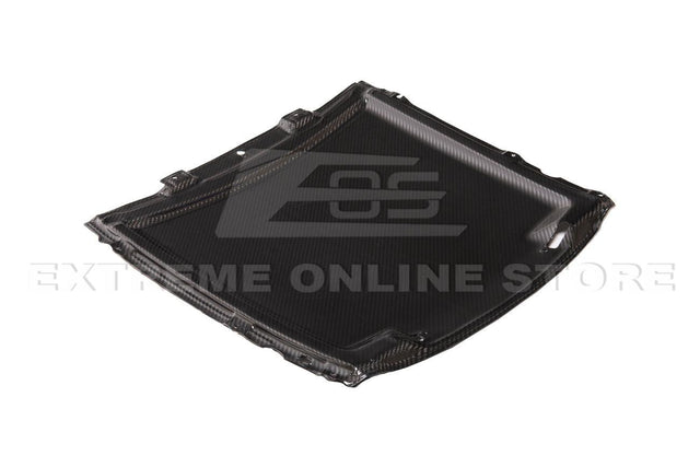 2020-23 Ford Mustang GT500 Carbon Fiber Rain Tray Cover