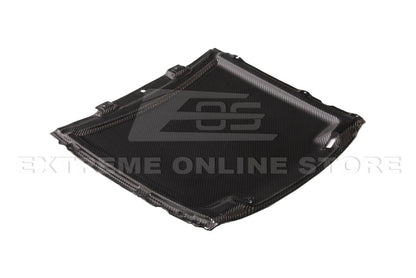 2020-23 Ford Mustang GT500 Carbon Fiber Front Hood Vent & Rain Tray Cover