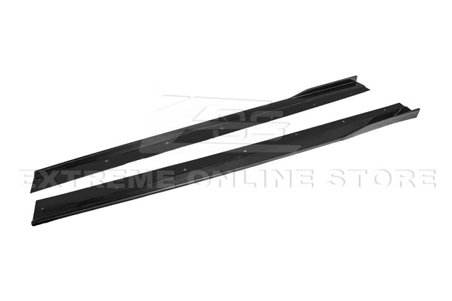 2013-15 Chevrolet SS Carbon Fiber Front Lip Splitter Side Skirts & Rear Spoiler