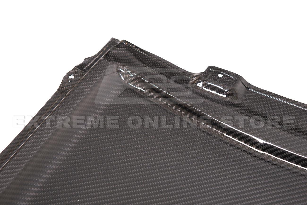 2020-23 Ford Mustang GT500 Carbon Fiber Rain Tray Cover