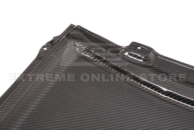 2020-23 Ford Mustang GT500 Carbon Fiber Rain Tray Cover