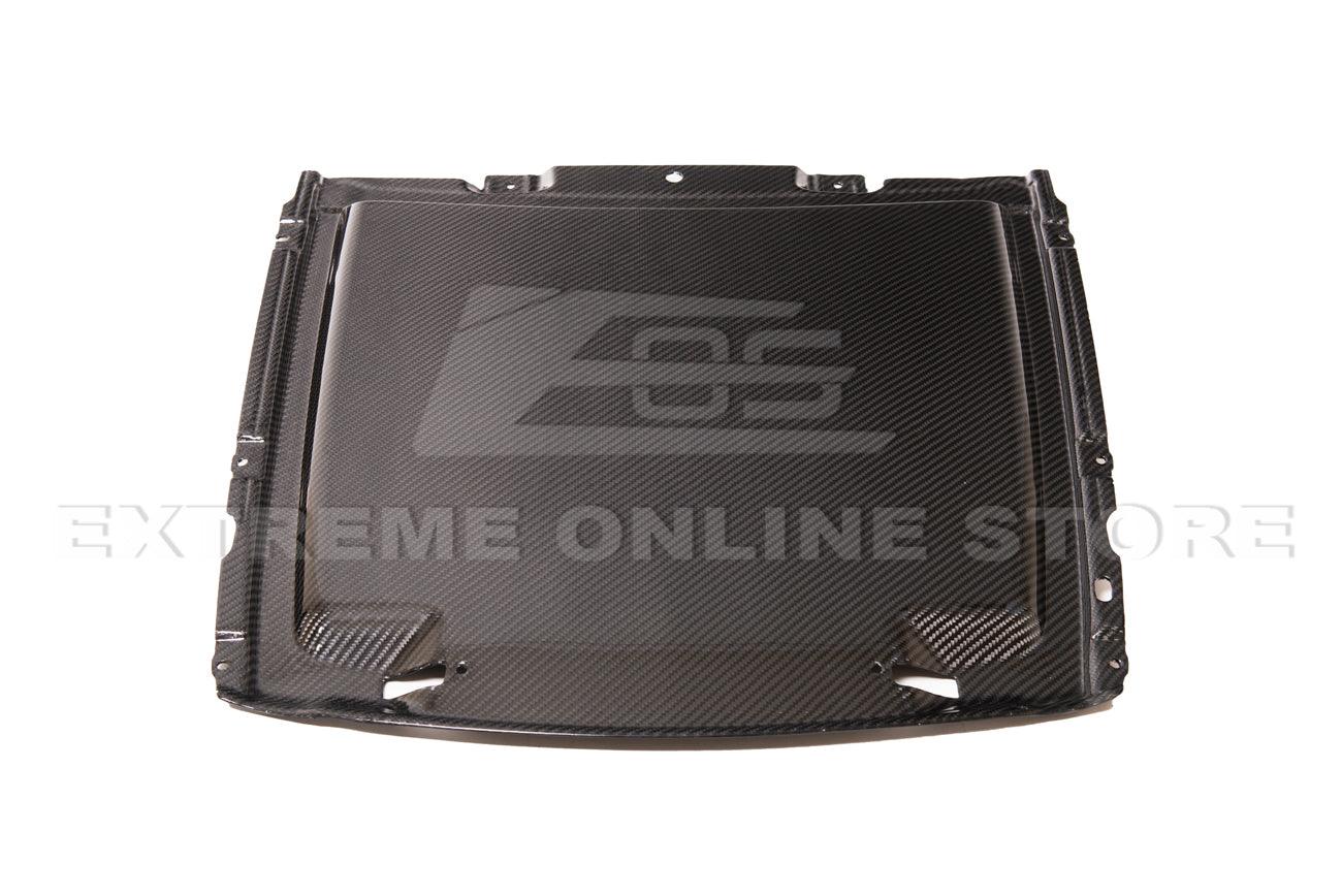 2020-23 Ford Mustang GT500 Carbon Fiber Front Hood Vent & Rain Tray Cover