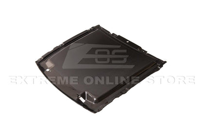 2020-23 Ford Mustang GT500 Carbon Fiber Front Hood Vent & Rain Tray Cover