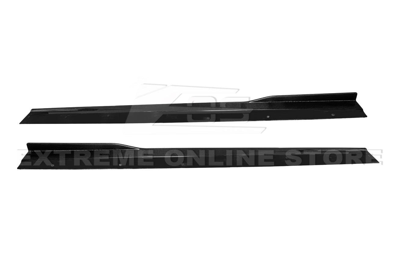 2013-17 Chevrolet SS Carbon Fiber Side Skirts Rocker Panel