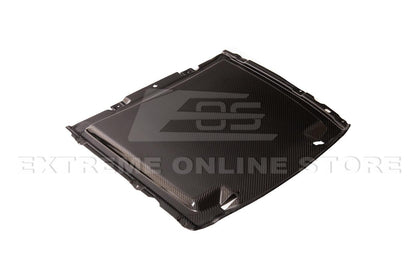 2020-23 Ford Mustang GT500 Carbon Fiber Rain Tray Cover