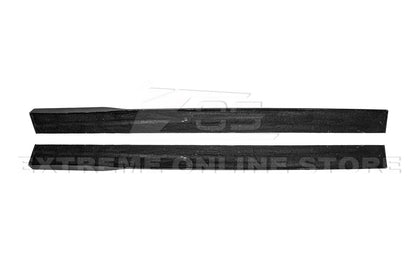 2013-17 Chevrolet SS Carbon Fiber Side Skirts Rocker Panel