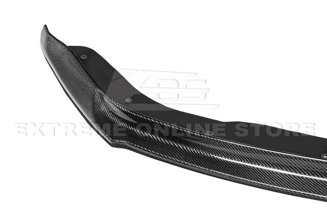 2008-09 Pontiac G8 Carbon Fiber Front Bumper Lip Splitter